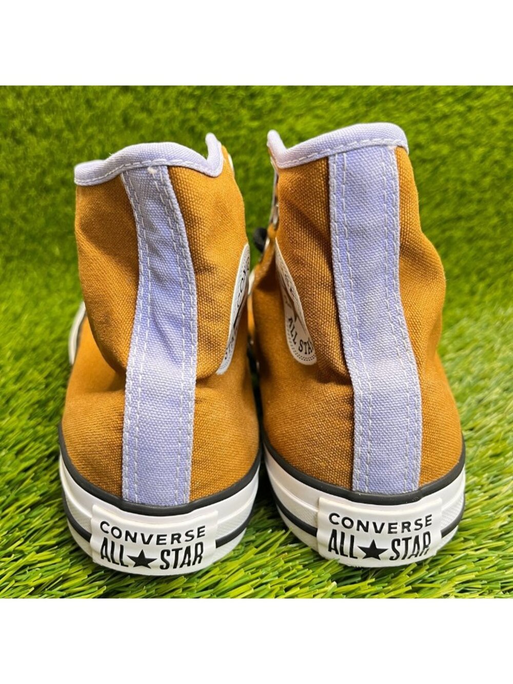 Converse Chuck Taylor All Star Womens Size 8 Gold Palm Athletic Shoes Sneakers - Picture 6 of 9